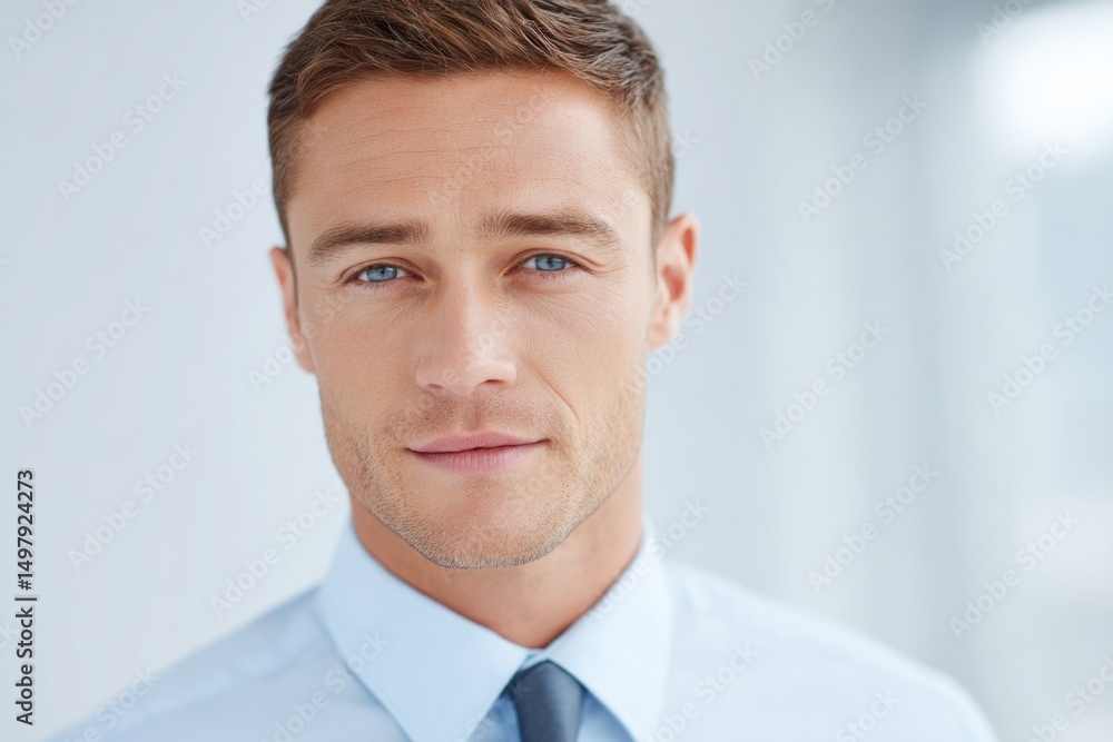 professional individual poses against soft blurred background in this commercial photography shot professional individual poses against soft blurred background in this commercial photography shot