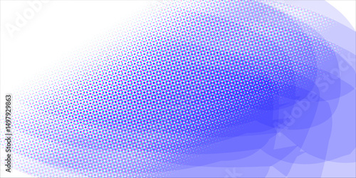 Light BLUE vector template with circles. Illustration with set of shining colorful abstract spheres.