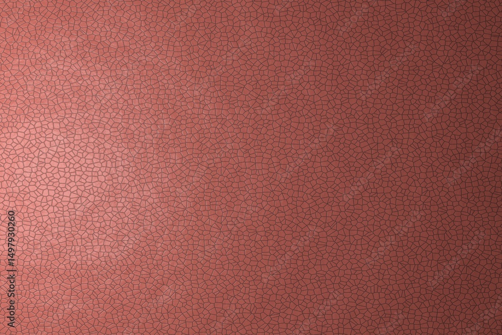 Fototapeta premium Leather texture, flat view. The name of the color is salmon