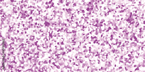 Abstract Crystal Mosaic Seamless Geometric Pattern, Quartz Broken Glass Fragment Purple and Pink Hues.Vector illustration.To implement your design ideas, business subjects.