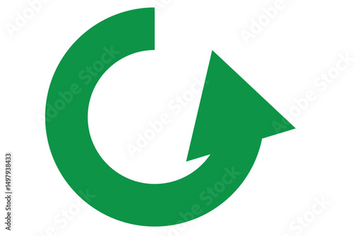 Circular loading icon with segmented arrows. Segmented circle arrow rotation icon. Free Download Circular loading icon with segmented arrows. Segmented circle arrow rotation icon. - GFXLoad