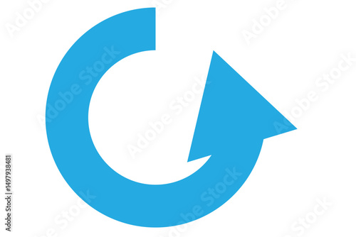 Free Download circle arrow icon set. refresh and reload icon set. - GFXLoad
