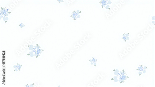blue christmas background