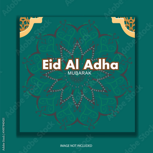 Eid Al Adha social media  Post 