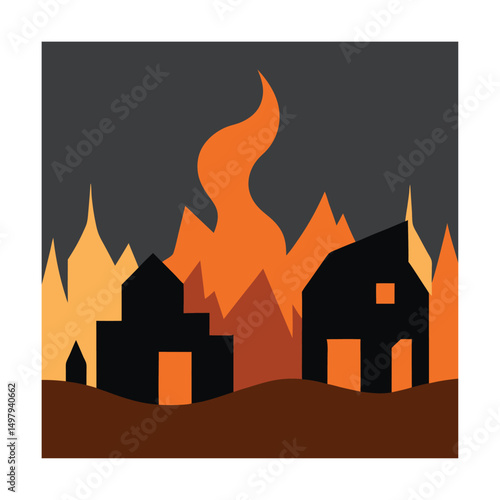 abandoned village after wildfire (1).eps