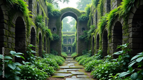 tunnel in the park