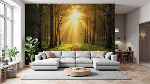 modern living room