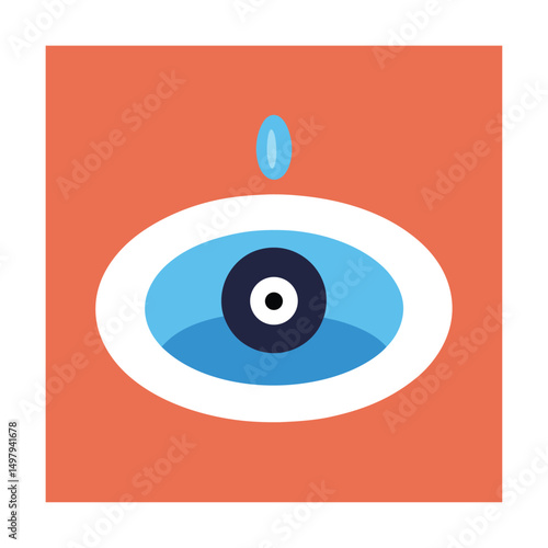 blinking eye in sink drain   (3).eps