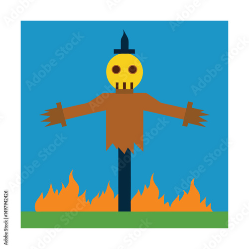 burned scarecrow in field (2).eps