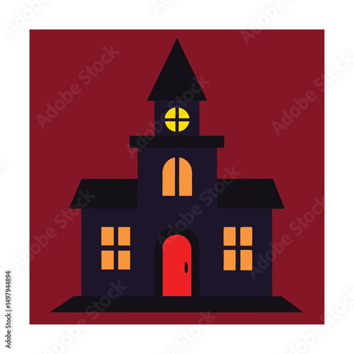 eerie orphanage dormitory.eps