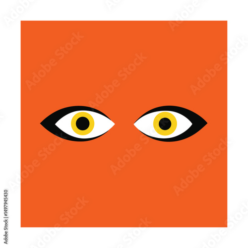 eyes blinking from wallpaper (3).eps