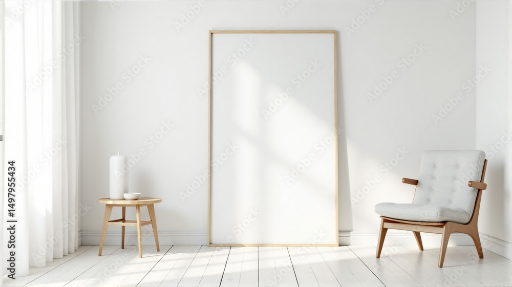 Fototapeta premium interior of a room