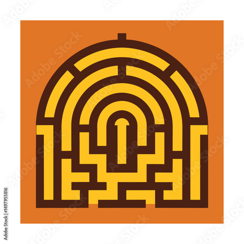 maze like catacombs (2).eps