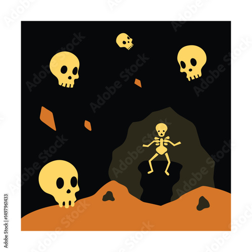 skeletons scattered in cavern (1).eps
