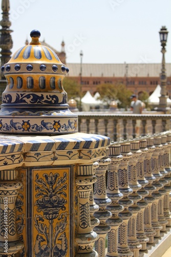 Historic Charm of Seville, Spain with Iconic Architecture and Andalusian Flair