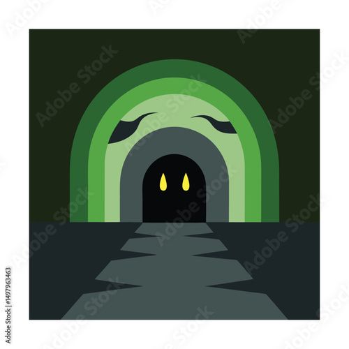 spooky sewer tunnel (2).eps