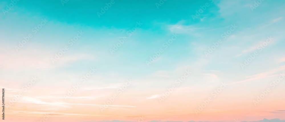 Obraz premium Colorful Sunset Sky (1)