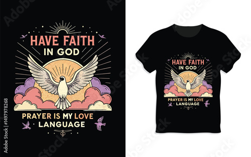 Ascension Day Religious May 29th T-Shirt Design