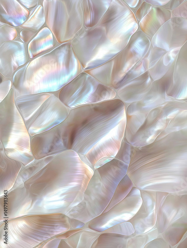 abstract pearly background