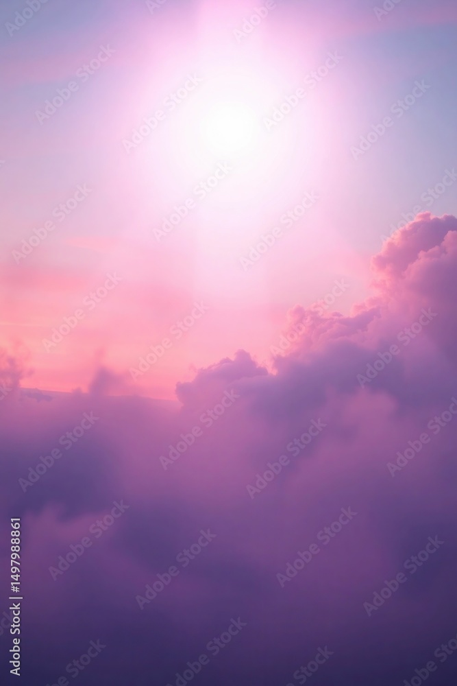 Fototapeta premium sunrise over the sea