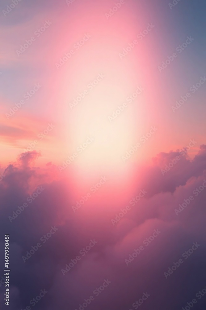 Fototapeta premium sun and clouds
