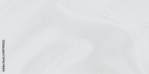 Abstract halftone gray dots gradient on white background, Curved twisted slanting design or waved lines pattern, Templates for business cards, brochures, posters, covers