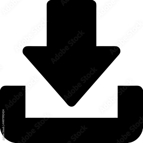 Download Arrow Icon Graphic Vector