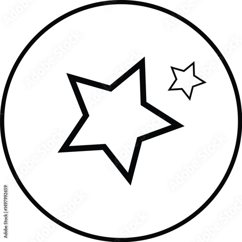 favorite star icon rating symbol reward rating mark icons