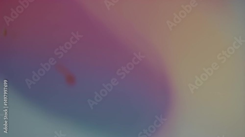 Soft Blurred Pastel Abstract Background – Minimalist Calming Motion Loop