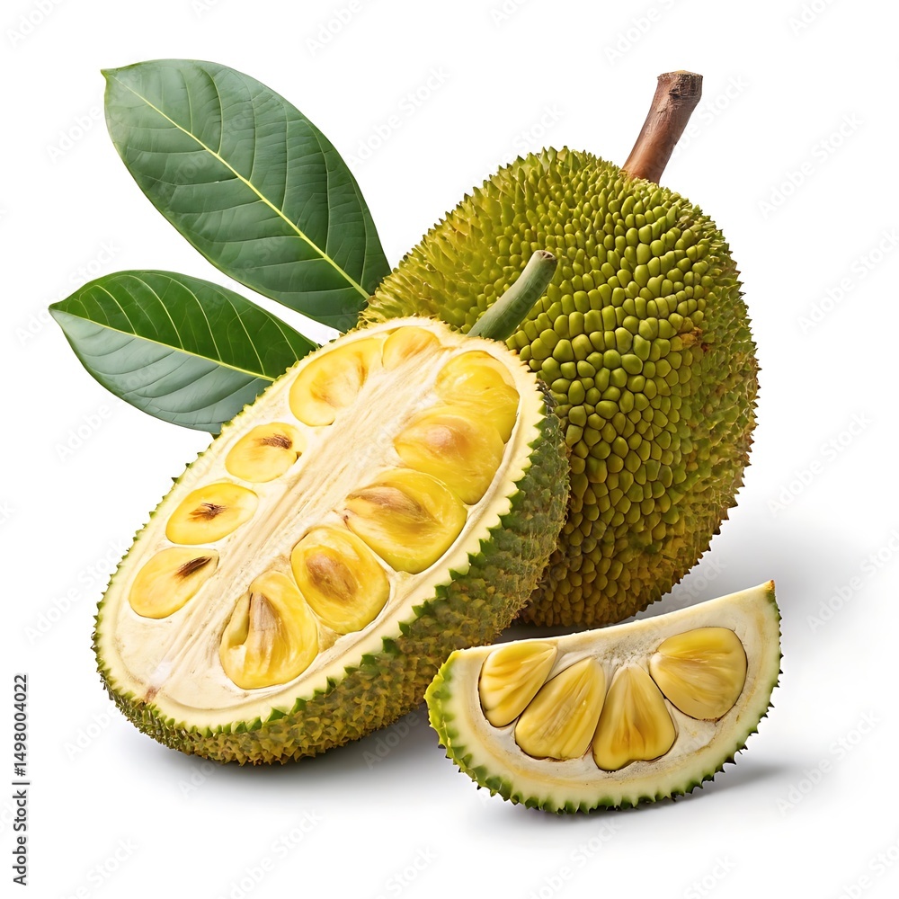 Fototapeta premium Jackfruit Fresh Fruit 