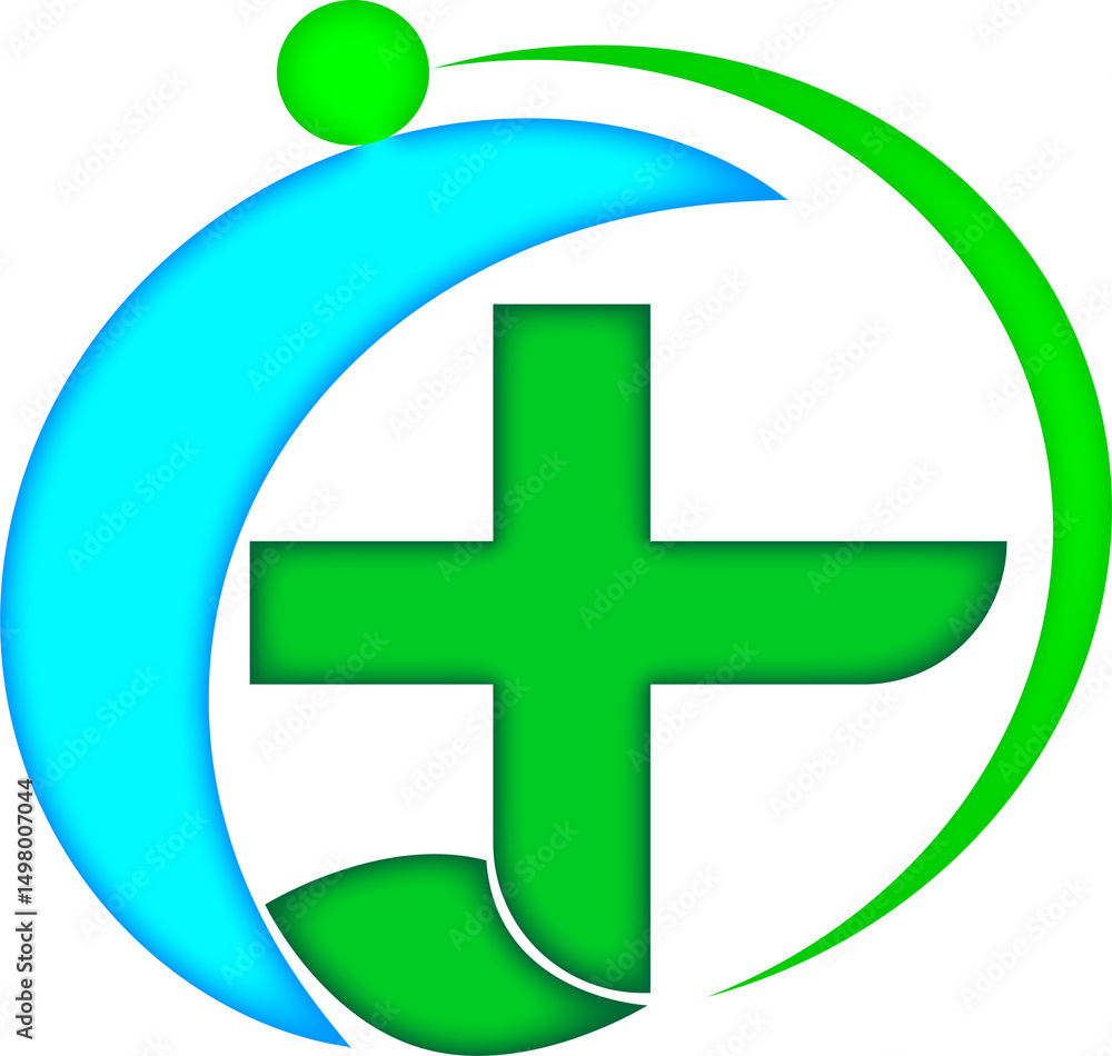 Obraz premium Health care provider logo design .