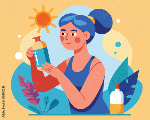 Summer Skincare. Protecting Your Skin with Sunscreen