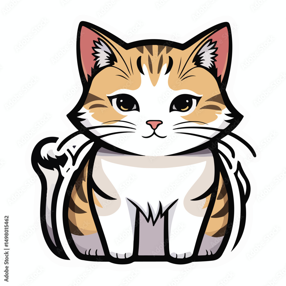 Obraz premium Create a vibrant sticker featuring a styli 3.eps