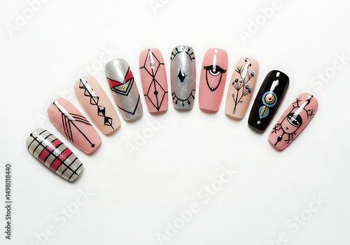 Cute Nail Art Designs: Winter & Holiday Nail Inspo