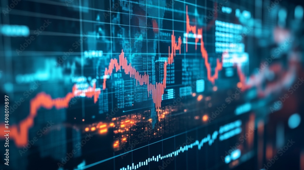 Analyzing digital financial reports global markets data visualization business environment economic impact Analyzing digital financial reports global markets data visualization business environment economic impact