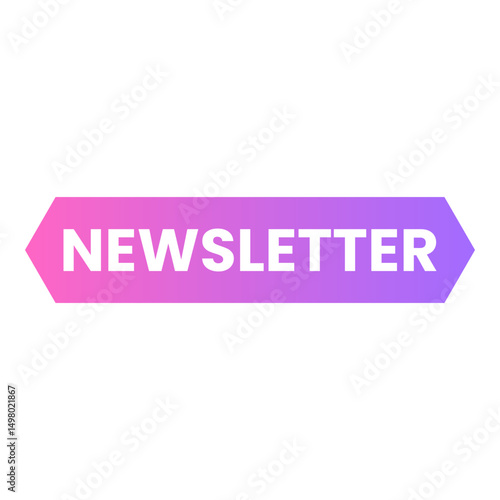 Gradient Newsletter Button