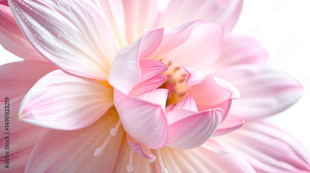 Fototapeta premium pink magnolia flower