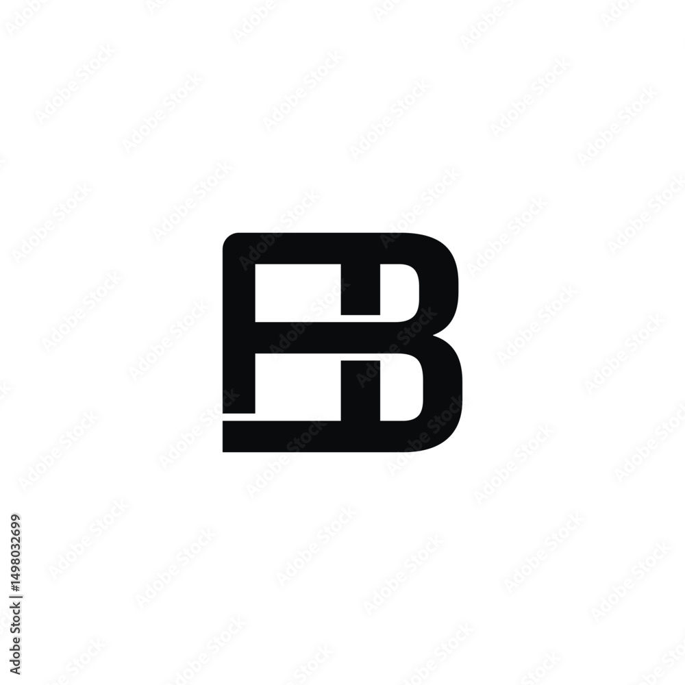 AB, BA Monogram Logo Design With Minimalist Modern Letter Logo Vector Templet. AB, BA Monogram Logo Design With Minimalist Modern Letter Logo Vector Templet.