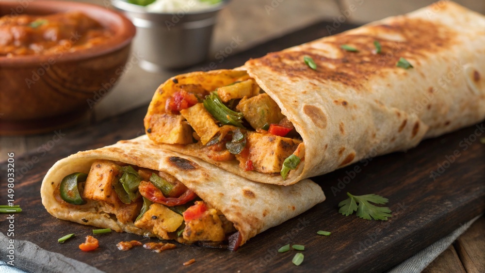 famous food kathi roll famous food kathi roll