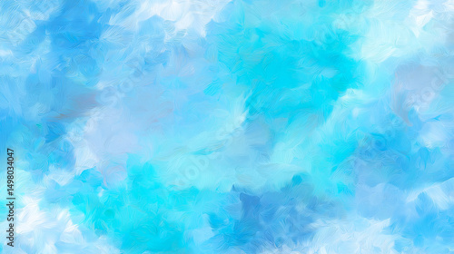 Illustration Floral artistic texture, detailed, picturesque pastel colors,