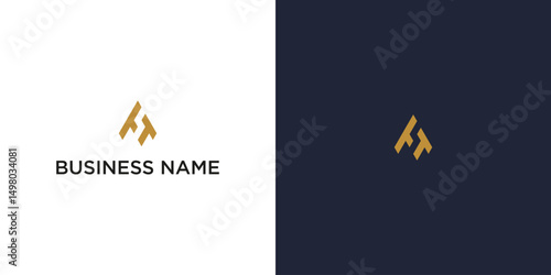 TT Initials Logo – Modern Minimalist Business Branding Identity Template