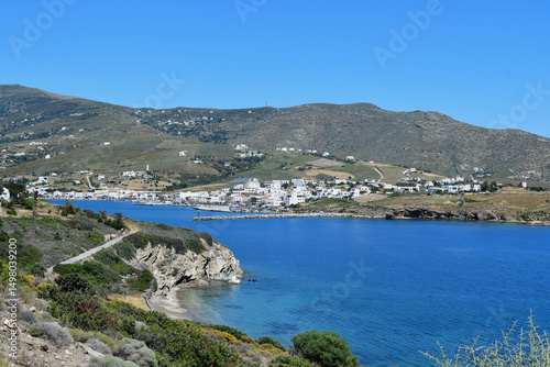 Fototapeta Naklejka Na Ścianę i Meble -  Andros, Greece