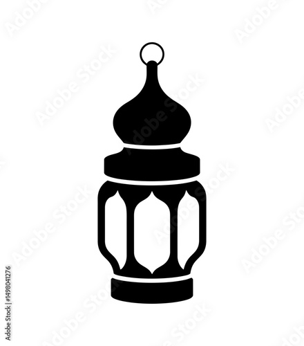 Ramadan kareem lantern islamic vector illustration