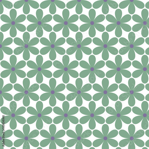 simple abstract light green and purple colour beutifull pattern design used for textile, fabrics and background.