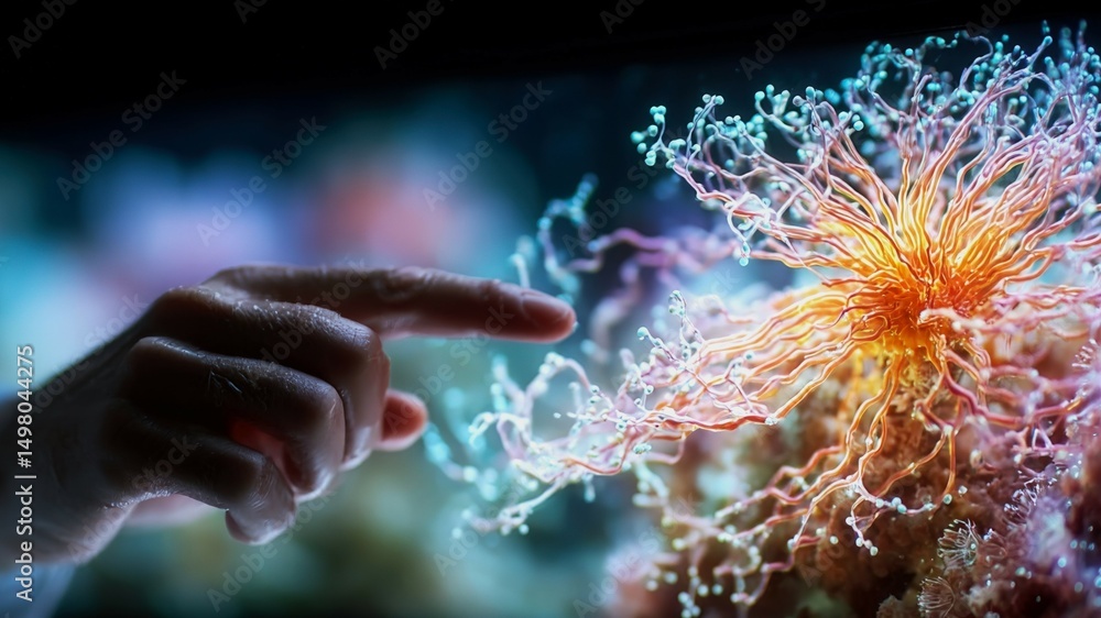 Detailed exploration of bacterial flagellum structure and motion by a scientist Detailed exploration of bacterial flagellum structure and motion by a scientist