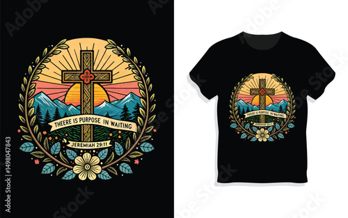Ascension Day Religious May 29th T-Shirt Design