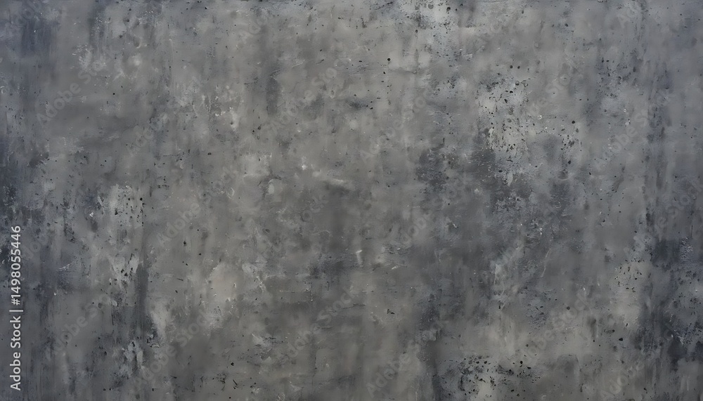 Obraz premium Dark dusty blue gray background, gray wall with gradient