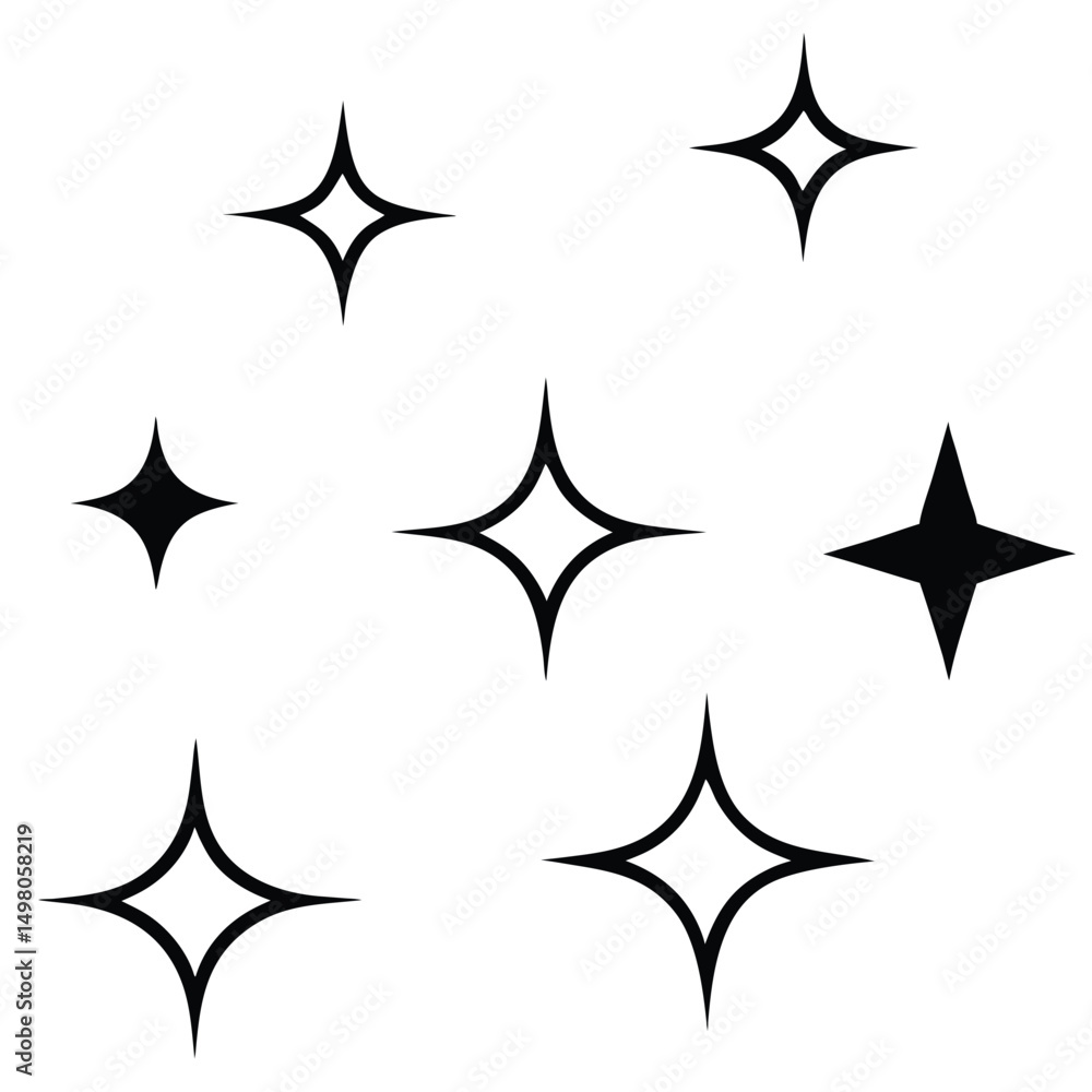 set of stars set of stars