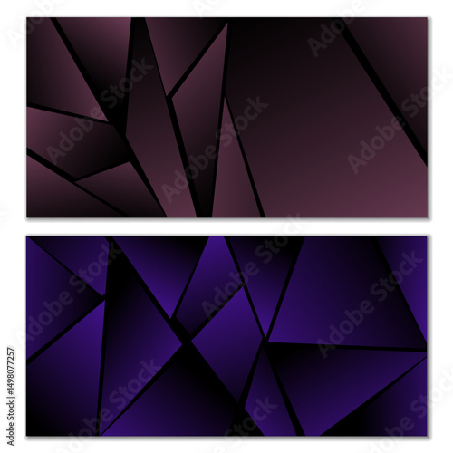 abstract geometric background