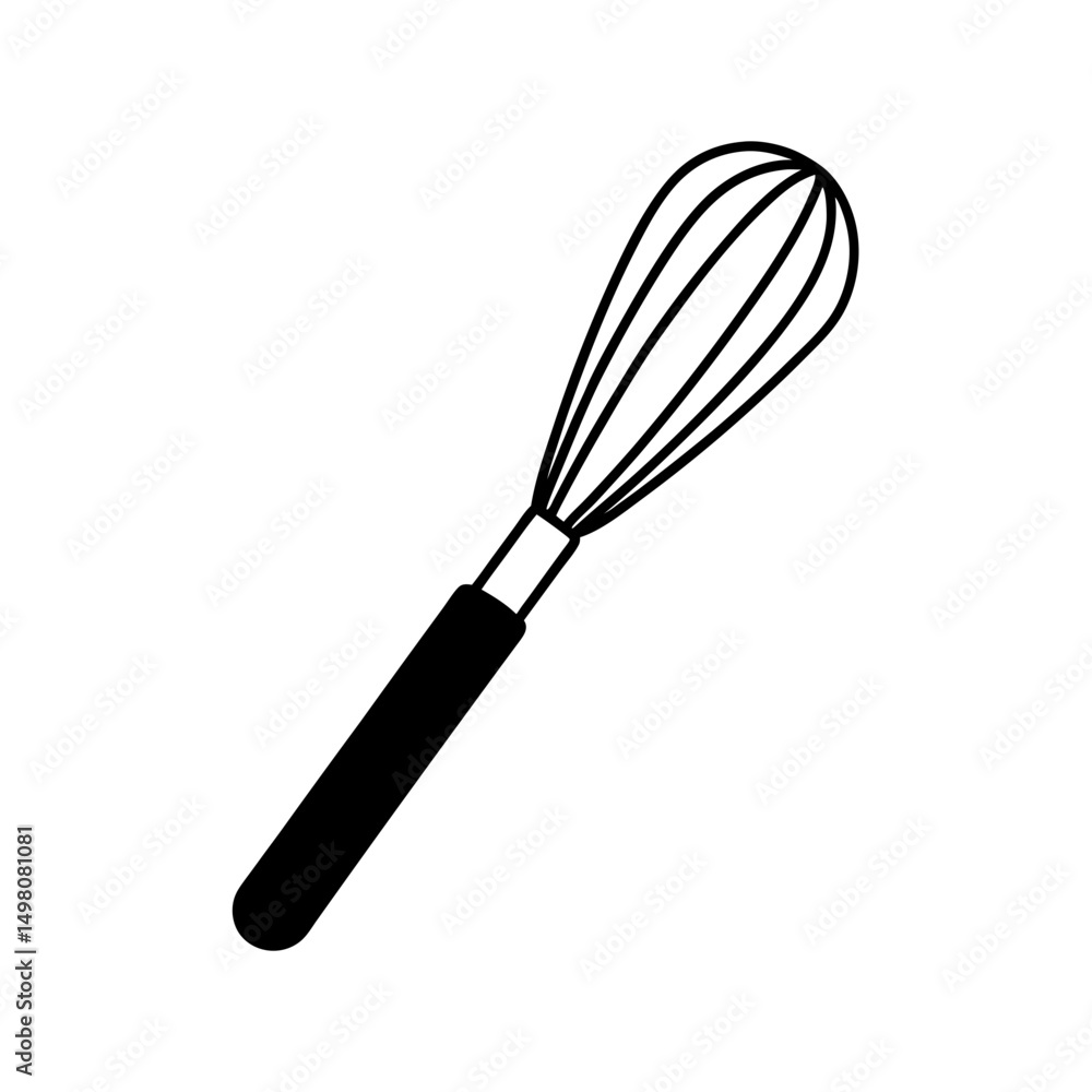 Obraz premium Cattail Design Vector Icon Simple and Clean